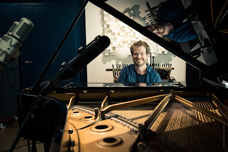     Damien Groleau - Photo credit Damien Groleau, pianist, flautist, composer