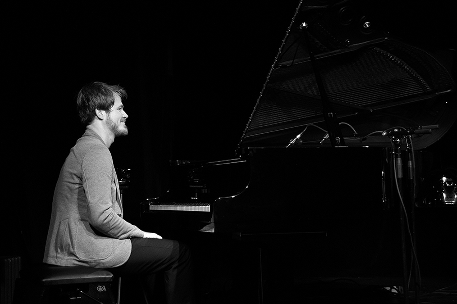     Damien Groleau - Crédit photo Damien Groleau, pianiste, flûtiste, compositeur